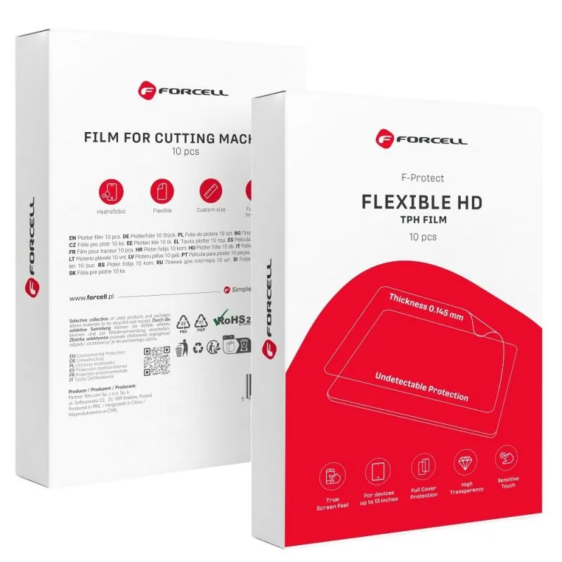 Hidrogel folija FORCELL Flexible Clear za Tablet Alldocube iPlay 50 Pro