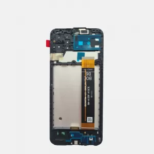 Lcd + touchscreen + frame za Samsung A135 Galaxy A13 rev B6 crni FULL ORG SP-K