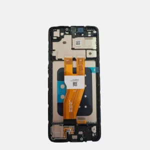 Lcd + touchscreen + frame za Samsung A055 Galaxy A05 crni  FULL ORG SP-K