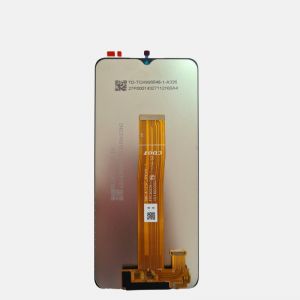 Lcd + touchscreen za Samsung A125 Galaxy A12 rev 0.1 zuti flet  FULL ORG SP-K