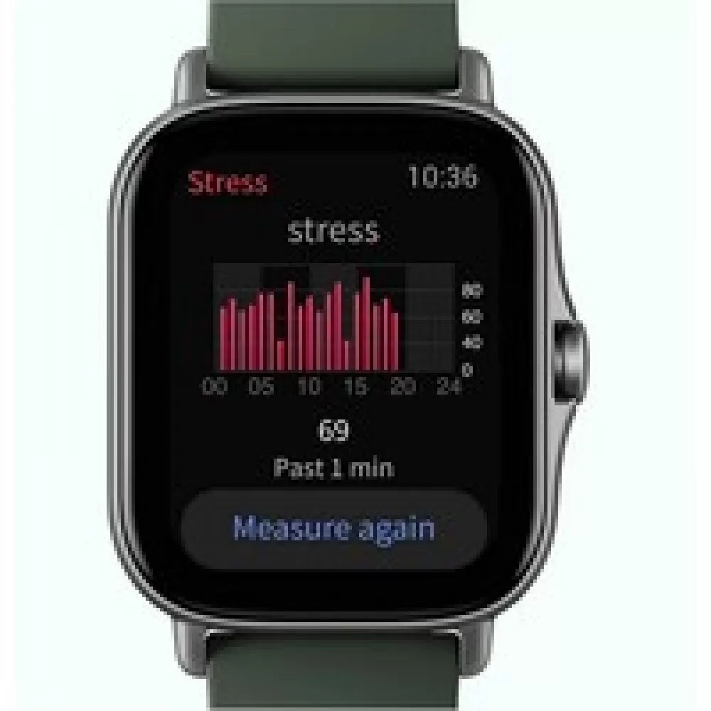 Pametni sat AMAZFIT GTS 2e zeleni