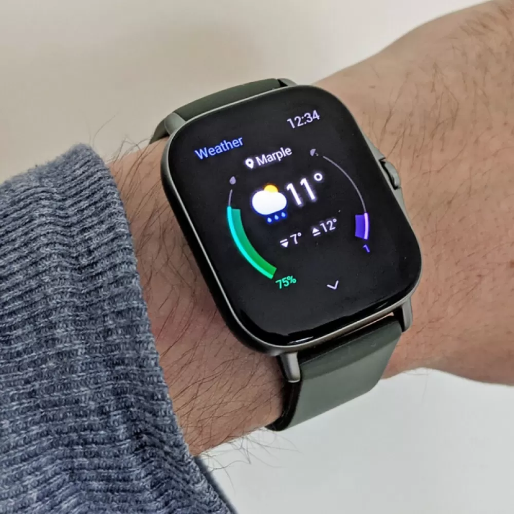 Pametni sat AMAZFIT GTS 2e zeleni
