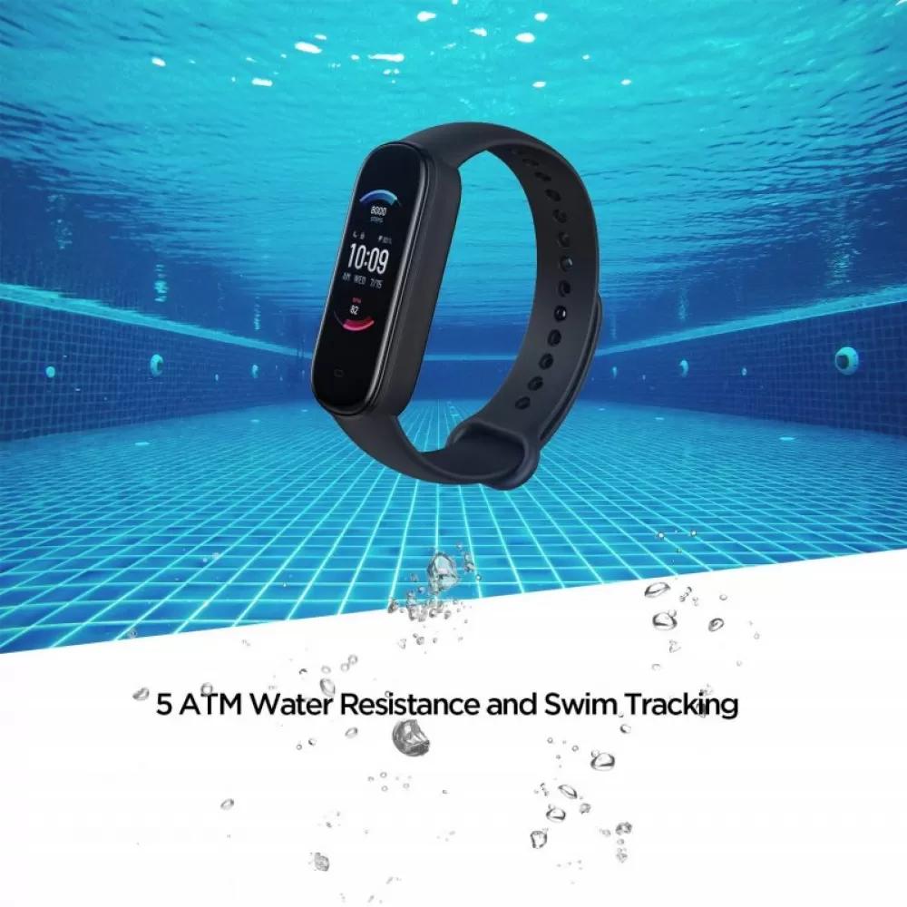 Pametni sat AMAZFIT Band 5 crni
