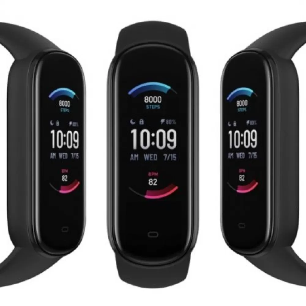 Pametni sat AMAZFIT Band 5 crni