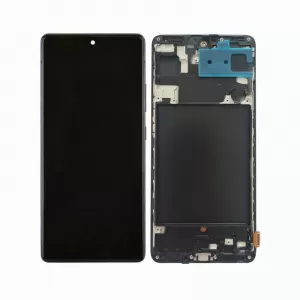 LCD + touchscreen + frame za Samsung A715  FULL ORG SP (China)