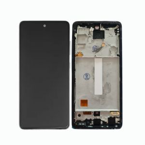 LCD + touchscreen + frame za Samsung A525 Galaxy A52 crni FULL ORG SP (China)