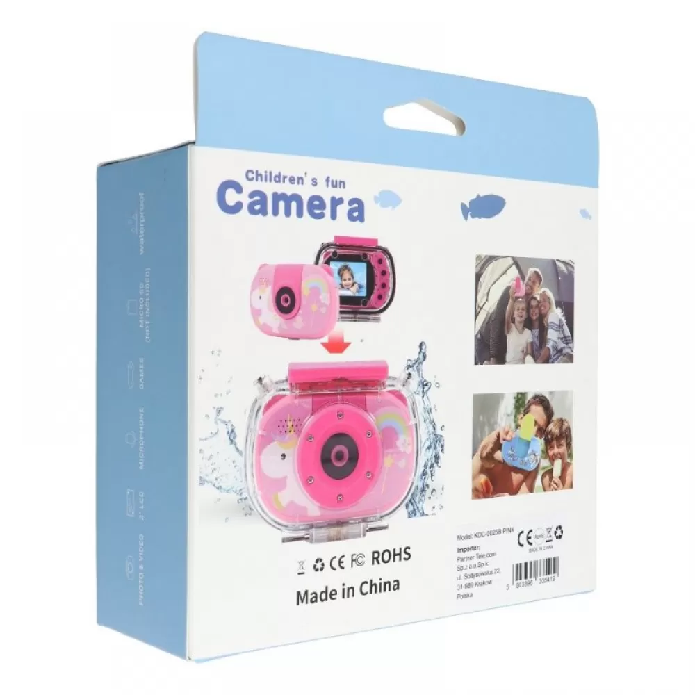 Vodootporni deciji digitalni fotoaparat sa ekranom 2