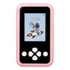 Deciji gejming telefon (konzola) sa  IPS ekranom 2.4" sa tasterima KDC-0027A roze