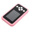 Deciji gejming telefon (konzola) sa  IPS ekranom 2.4" sa tasterima KDC-0027A roze