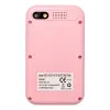 Deciji gejming telefon (konzola) sa  IPS ekranom 2.4" sa tasterima KDC-0027A roze