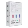 Deciji gejming telefon (konzola) sa  IPS ekranom 2.4" sa tasterima KDC-0027A roze