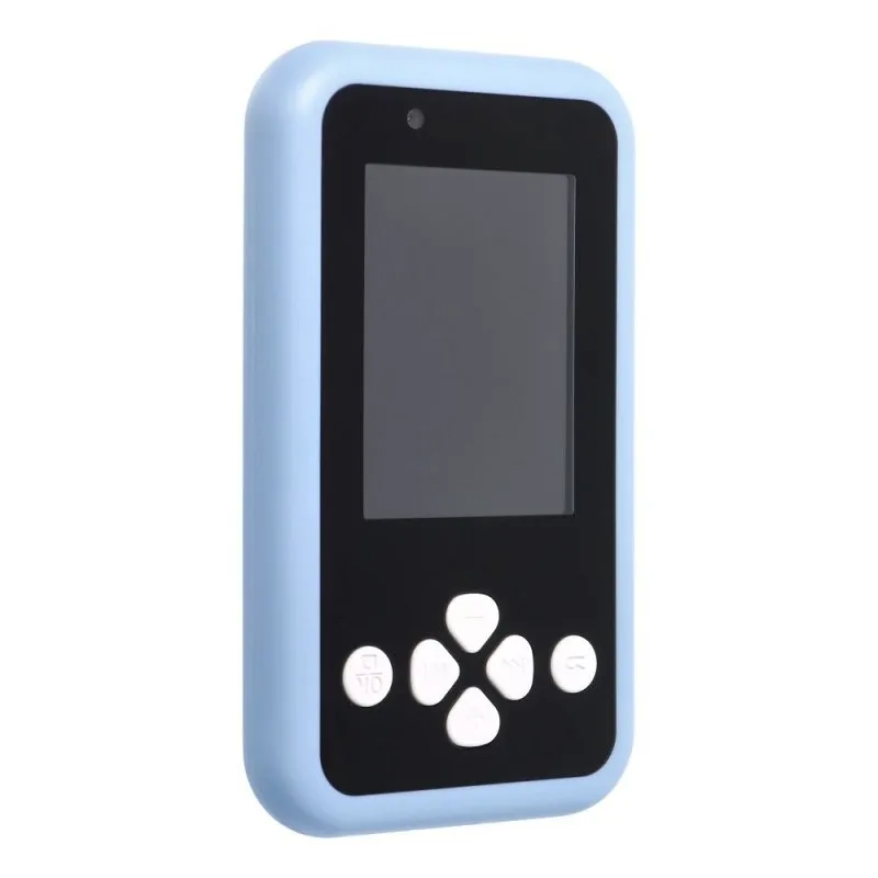 Deciji gejming telefon (konzola) sa  IPS ekranom 2.4" sa tasterima KDC-0027A plavi