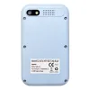 Deciji gejming telefon (konzola) sa  IPS ekranom 2.4" sa tasterima KDC-0027A plavi