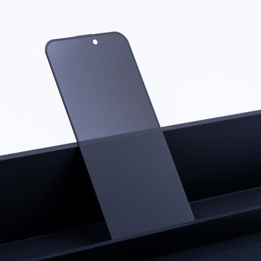 Zastitno staklo OG Premium Privacy za Xiaomi Redmi Note 14 4G / Redmi Note 14 5G crno
