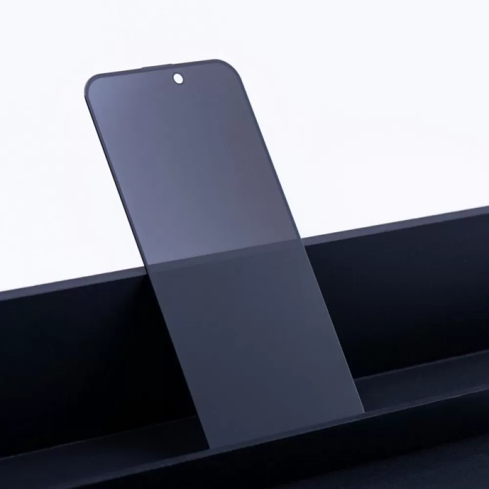 Zastitno staklo OG Premium Privacy za Samsung Galaxy S24 / S25 crno