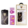 Zastitno staklo OG Premium Privacy za iPhone 16 Pro / iPhone 17 / iPhone 17 Pro crno