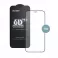 Zastitno staklo 6D Pro Veason (pakovanje 10 u 1) za Samsung Galaxy A54 5G / S23 FE crno
