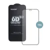 Zastitno staklo 6D Pro Veason (pakovanje 10 u 1) za Iphone 13 Pro Max / 14 Plus crno