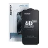 Zastitno staklo 6D Pro Veason (pakovanje 10 u 1) za Iphone 12 Pro Max crno