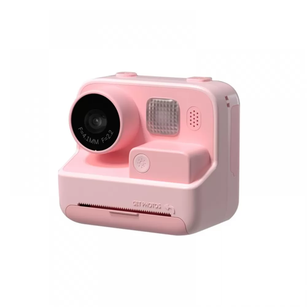 PICOCICI stampac kamera za decu K27 roze