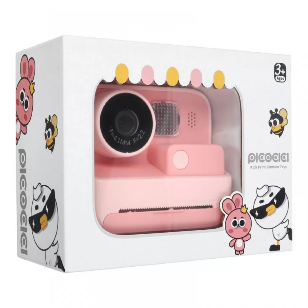PICOCICI stampac kamera za decu K27 roze