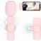 Bezicni lavalier mikrofon Type C dupli (2 u pakovanju) K1 roze