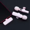 Bezicni lavalier mikrofon Type C dupli (2 u pakovanju) K1 roze