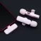 Bezicni lavalier mikrofon Type C dupli (2 u pakovanju) K1 roze