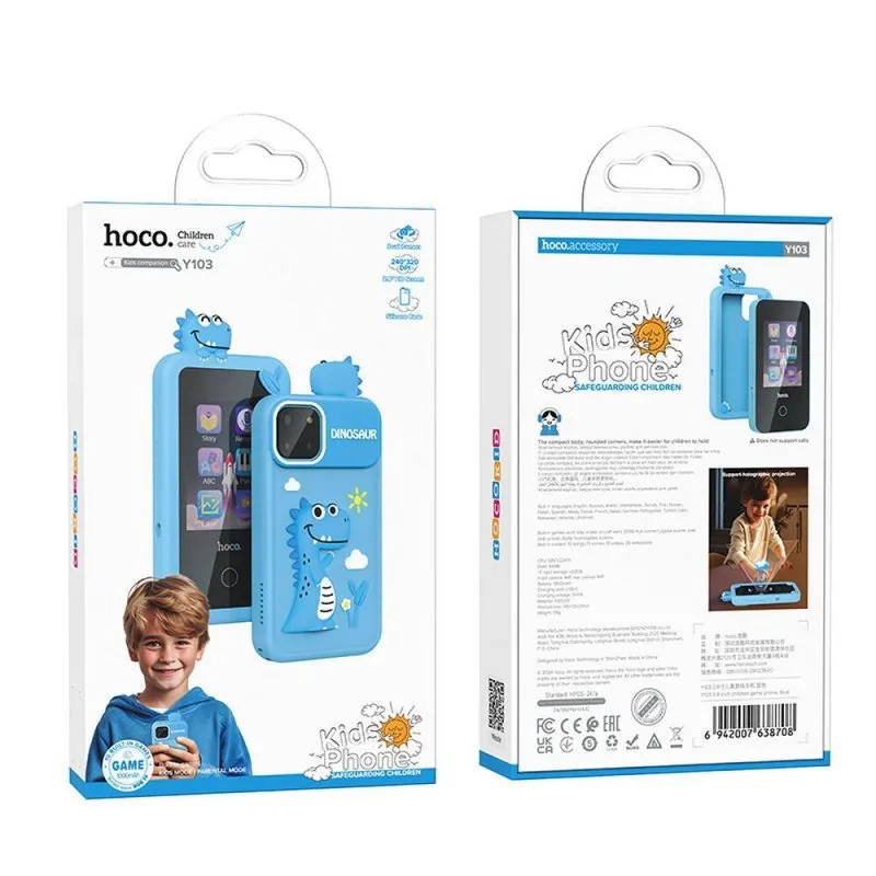 HOCO gejming telefon za decu 2.8" Y103 plavi