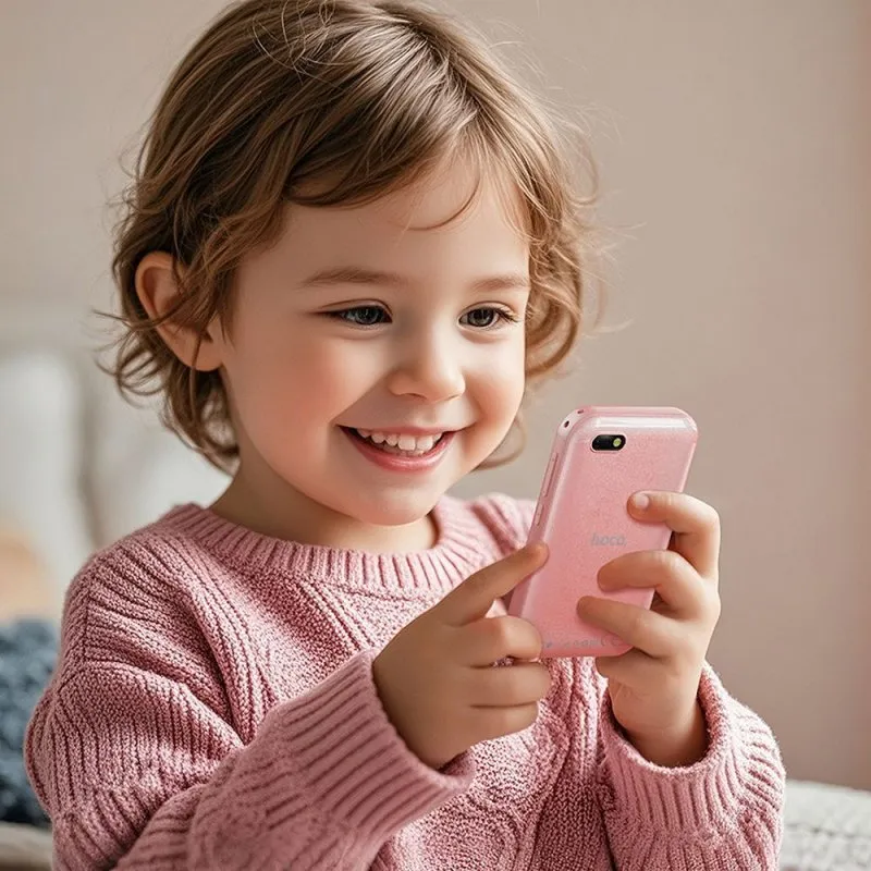 HOCO telefon za decu 2.8" Y102 roze