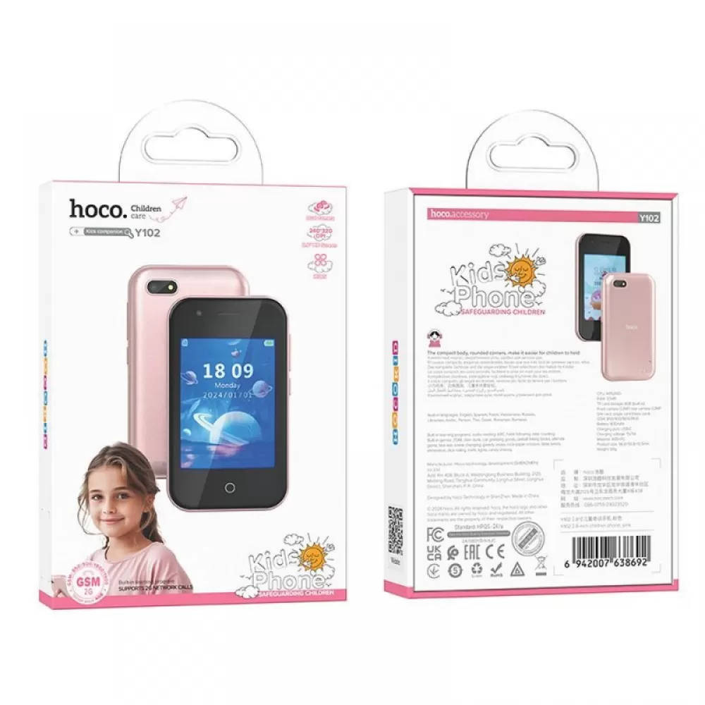 HOCO telefon za decu 2.8
