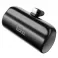 HOCO powerbank 5000 mAh sa integrisanim konektorom Lightning 2A J106 crni