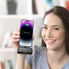 HOCO powerbank 5000 mAh sa integrisanim konektorom Lightning 2A J106 crni