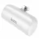 HOCO powerbank 5000 mAh sa integrisanim konektorom Lightning 2A J106 beli