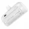 HOCO powerbank 5000 mAh sa integrisanim konektorom Lightning 2A J106 beli