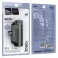 HOCO powerbank 3000 mAh sa integrisanim konektorom Type C J147 crni