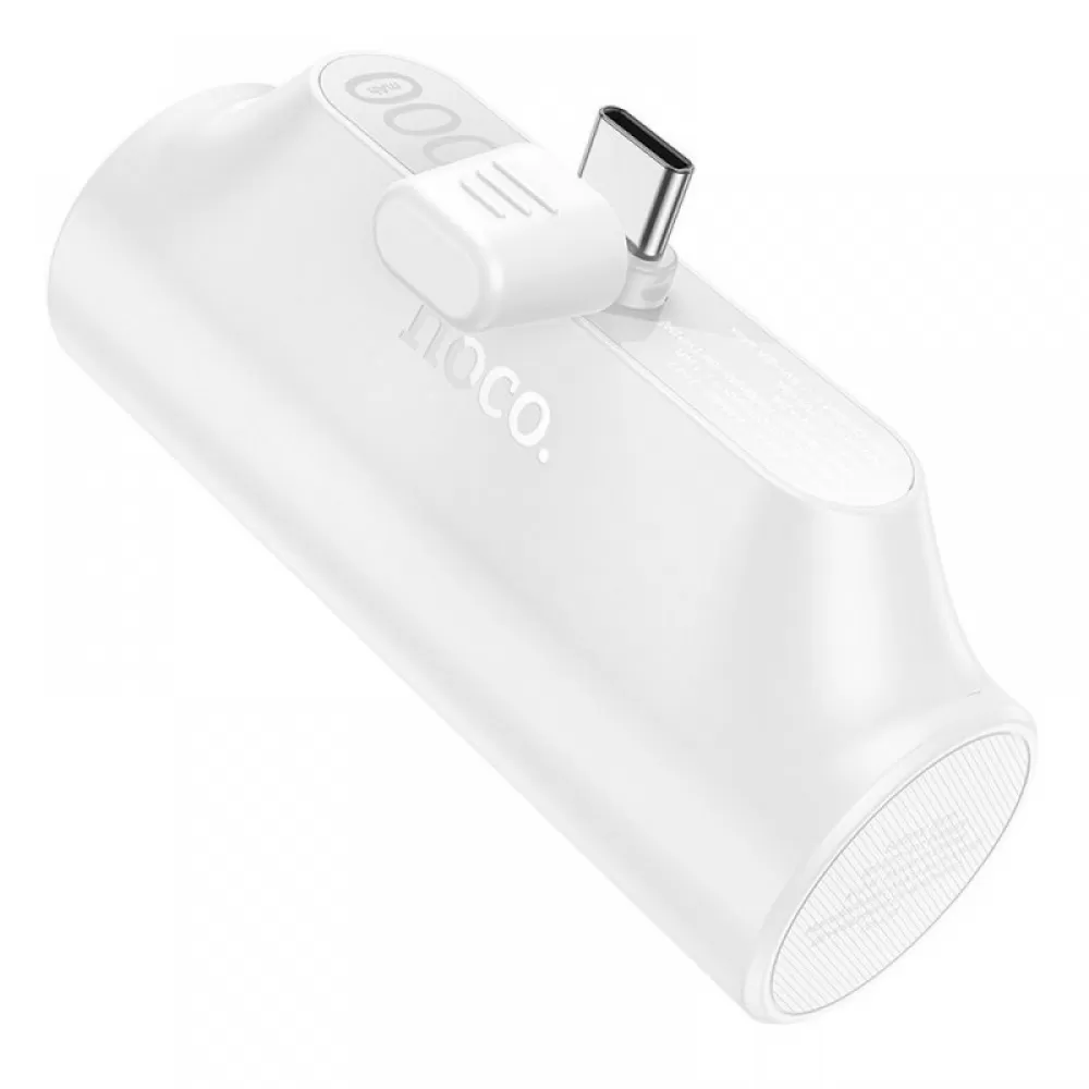 HOCO powerbank 3000 mAh sa integrisanim konektorom Type C J147 beli