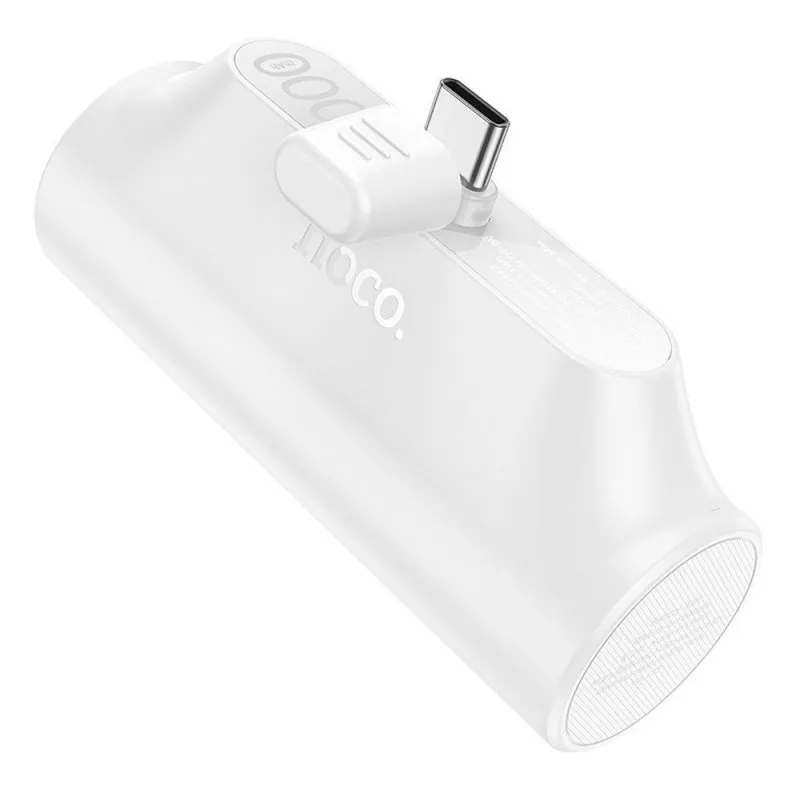 HOCO powerbank 3000 mAh sa integrisanim konektorom Type C J147 beli