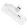 HOCO powerbank 3000 mAh sa integrisanim konektorom Type C J147 beli