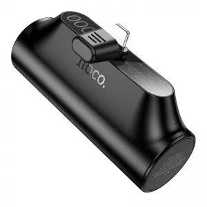 HOCO powerbank 3000 mAh sa integrisanim konektorom Lightning J147 crni