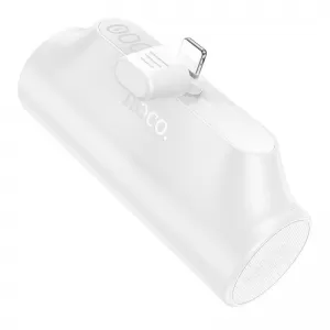 HOCO powerbank 3000 mAh sa integrisanim konektorom Lightning J147 beli