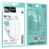 HOCO powerbank 3000 mAh sa integrisanim konektorom Lightning J147 beli