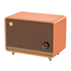 HOCO bluetooth zvucnik retro stil BS65 narandzasti