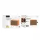 HOCO bluetooth zvucnik retro stil BS65 narandzasti