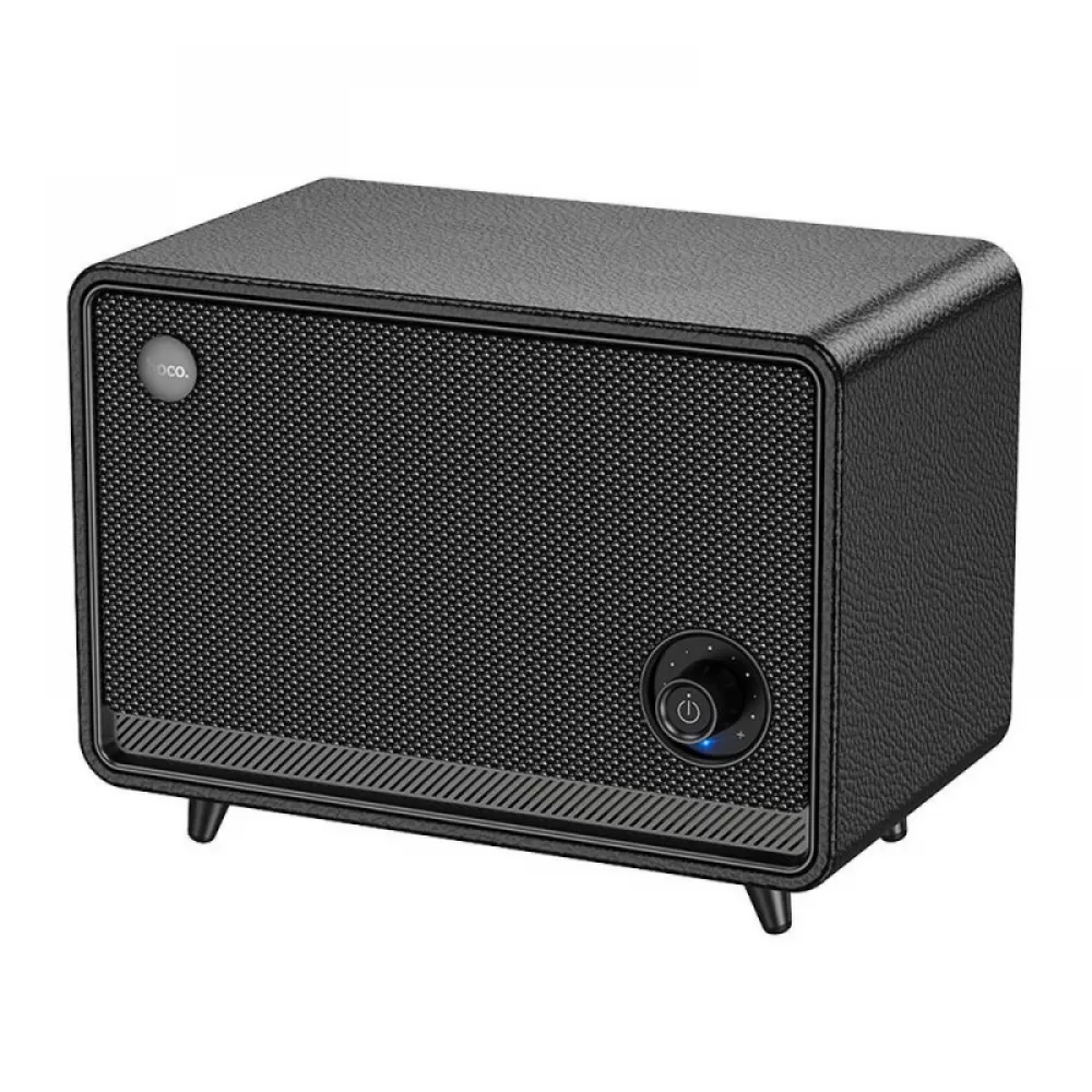 HOCO bluetooth zvucnik retro stil BS65 crni