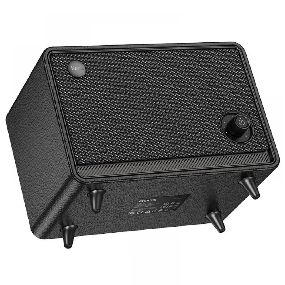 HOCO bluetooth zvucnik retro stil BS65 crni
