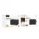 HOCO bluetooth zvucnik retro stil BS65 crni