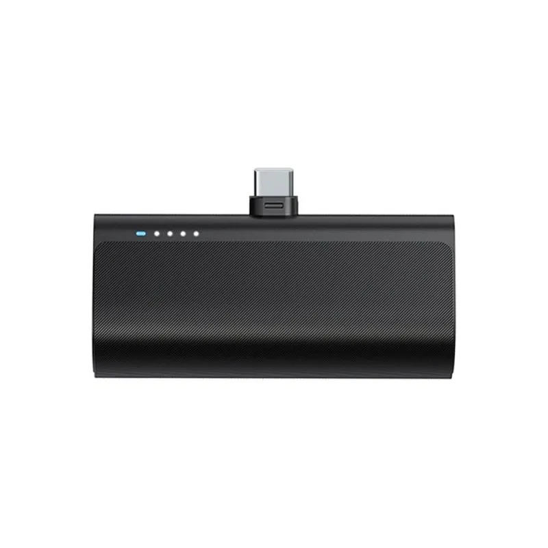 BLUE STAR powerbank 5000 mAh sa integrisanim konektorom Type C 2.1A W0556 crni