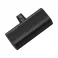 BLUE STAR powerbank 5000 mAh sa integrisanim konektorom Lightning 2.1A W0556P crni