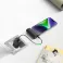 BLUE STAR powerbank 5000 mAh sa integrisanim konektorom Lightning 2.1A W0556P crni